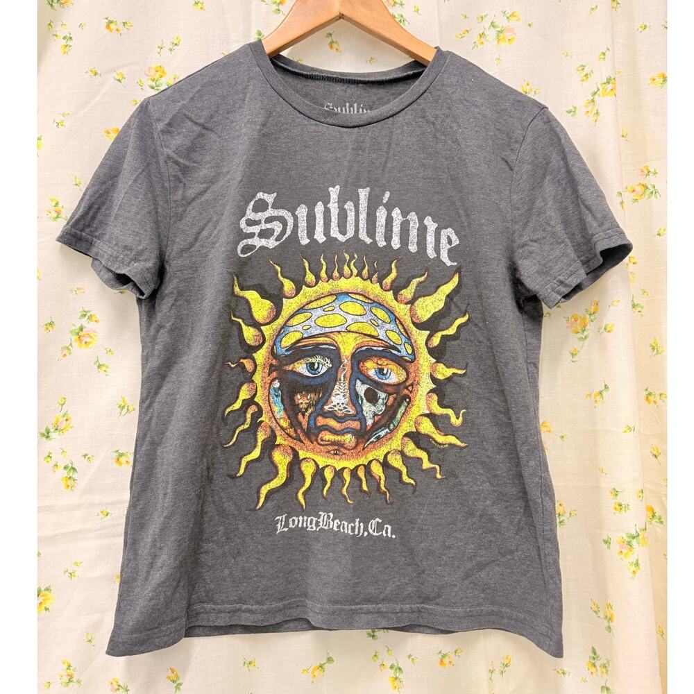 Sublime Long Beach‎ California T Shirt Summer Beach Vacation Small